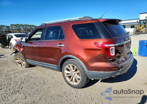 2015 Ford Explorer Xlt z USA, uszkodzony, nr VIN 1FM5K7D86FGB56032